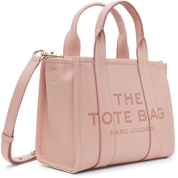 Marc Jacobs Small Leather Tote - Rose Dust - Picture 7 of 8